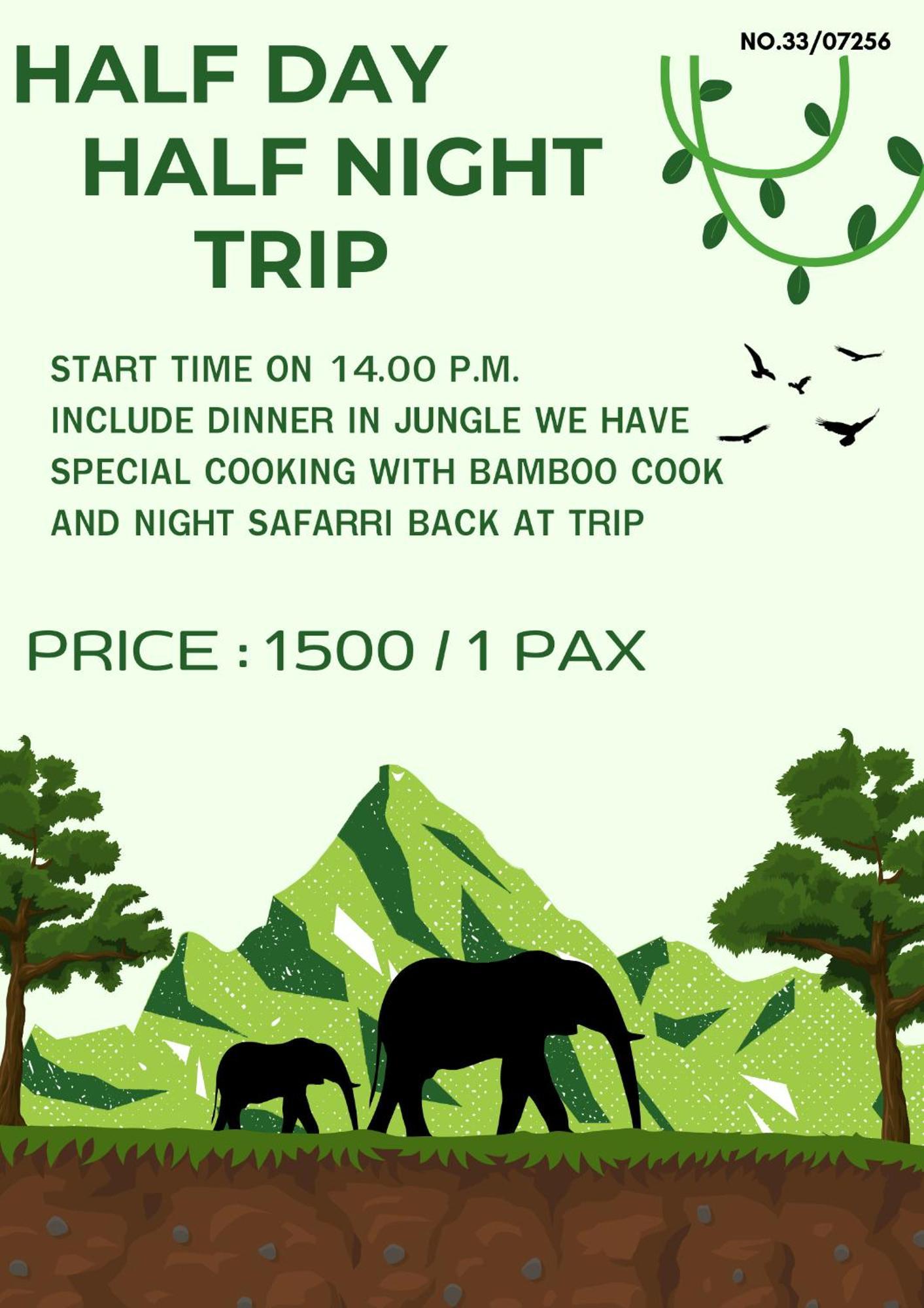 Wassana Camp & Khai Jungle Experience Ban Kraison Exterior photo
